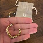 Uncommon James  Gold Earrings Photo 1