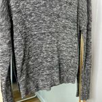 Anthropologie Moth gray marled turtleneck sweater Photo 2