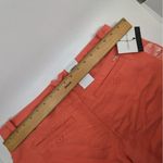 Calvin Klein Womens Porcelain Rose Linen Beach Summer Shorts Size 10 Photo 22