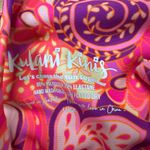 Kulani Kinis Strawberry Swirl Bikini Set Size Large Bralette Top Retro Y bottom Photo 2