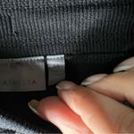 Athleta Black Pull On Fleece Lined Athletic Jogger Pants Photo 6