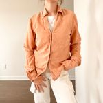 Jones Wear Vintage  Peach Silk Blouse Photo 1
