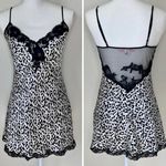 Victoria's Secret Y2K Victoria’s Secret Leopard Silk Slip Photo 1