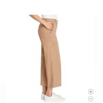 Ella Moss  Women's WideLeg Crop pants Brown Size 8 Photo 3