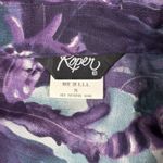 Vintage Roper Shirt Womens All Over Print M Western Button Long Sleeve Made USA Size M Photo 4