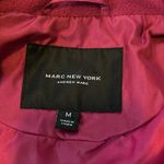Andrew Marc Marc New York  Quilted Vest Color Burgundy Size M NWOT Photo 4