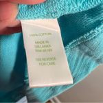 Lilly Pulitzer Popover Sweatshirt Bayside Pool Blue Photo 9