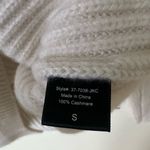Jenni Kayne 100% Cashmere Turtleneck Ivory Size Small Photo 3