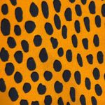 J.CREW Leopard scalloped cami top SIZE 2 Gold Photo 5