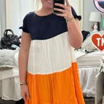 gameday dress Blue Size M Photo 0