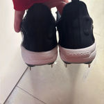 Under Armour  Women’s Glyde MT Softball Cleats Metal Size 6 Black New Spikes Photo 5