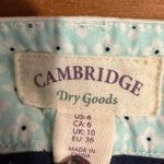 Cambridge Dry Goods white chino skirt with pockets women’s size 6 Photo 7