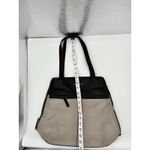 Vince Camuto  Julio Zipper‎ Convertible Handbag  Colorblock Leather Photo 15