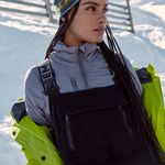 Free People Hit The Slopes Fleece Overalls Photo 0