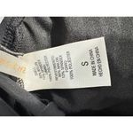 Shade & Shore Plunge Flounce Neckline One Piece Swimsuit Women's Small Black NWT Photo 5