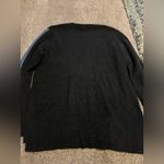 Vera Wang Simply Vera  Striped Long Sleeve Sweater Photo 5
