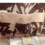 Adidas  Gray & White Reef Print Golf Shorts Performance Casual Size 10 | EUC Photo 3