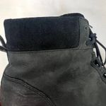 Keen Akita Wedge Boots Black Women's Size 10 Photo 8