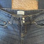 Aeropostale  Hailey Flare Dark Wash Jean Size 1/2 Regular Photo 5