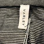 Varley  Women’s Black & White Alice Sweatpants 2.0 - Size M Photo 4