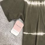 Hudson Gray NWT Oversized Green Tie-Dyed Tee Photo 3