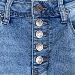 Almost Famous  Distressed Blue Denim Skinny Jeans Size 5 GUC #4533 Photo 2