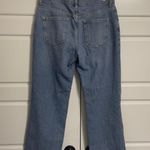 We The Free , free people distressed wide leg jeans. Size 28 rise buttons Photo 1