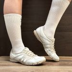 Skechers Vintage Y2K 2000s White Leather Sporty Casual Hiking Slip On Shoes Photo 0