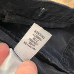 Lucky Brand  Black Washed Dark Denim Jacket Photo 13