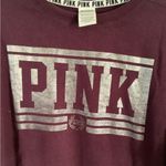 Victoria's Secret  Maroon Long Sleeve Top Photo 1