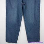Madewell NEW  Baggy‎ Straight Jeans in Dark Worn Indigo Wash, size 32 Photo 3