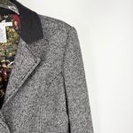 CAbi  Fox Hunt Equestrian Tweed Blazer Size 8 Style 629 Photo 4