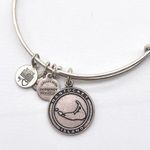 ALEX AND ANI Nantucket Island Silver tone bracelet Photo 0