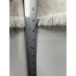 Free People We The‎ Free  Side Car White Denim Raw Hem Mini Skirt Size 26 Photo 10