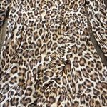 Zimmermann Lucky Frill Mini Dress Size 2 Leopard Silk Ruffle Asymmetrical Photo 7