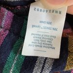 Marine layer Selene Maxi Dress Sleeveless Stripe Navy Blue Multicolor Sz M $148 Photo 9