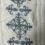 Alfred Dunner  Sweater Womens S Cream Floral Embellishment Pullover Sweater‎ Photo 3