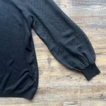 Adrianna Papell Womens Dolman Sleeve Sweater Blouse Black Size XL NWT Photo 1