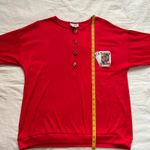 Vintage kitschy Red playing card suit motif pocket playing card patch Size large Photo 7