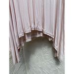 Free People  | Blush Pink Oversized Flowy Top XS Photo 5