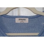 Zenana Lightblue Star Sweater Photo 2