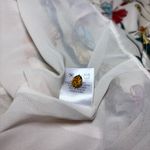 Dress Forum Floral V-Neck Dress / Romper, Size M Photo 10