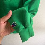 Champion  Unisex Green Hoodie with Yellow Sam Houston State Logo Size S Photo 4