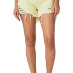Abercrombie & Fitch Neon Abercrombie Jean Shorts  Photo 0