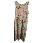 Agnes & Dora Floral Maxi Dress Small Photo 1