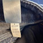 Chico's The Platinum Boyfriend Distressed Embellished Sequin Patch Jeans 1 (8) Photo 10