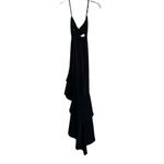Lovers + Friends Lover + Friends Theseus Gown Size XXS Black Photo 3