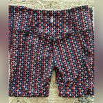Free People Movement Womens‎ Odessa Print Legging Red White Blue Size Medium Photo 4