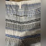 Merona  8 33 Mexican Baja Black Gray Short Shorts Photo 1