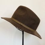 Scala  classic brown fedora hat Photo 1